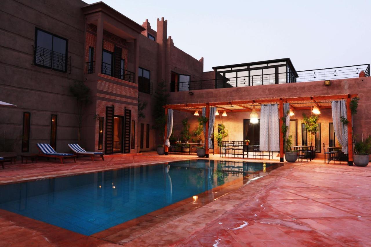 Le Petit Chateau Des Anges Ouled Bouzid Exterior foto
