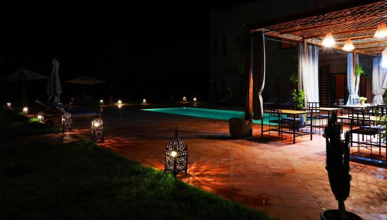 Le Petit Chateau Des Anges Ouled Bouzid Exterior foto