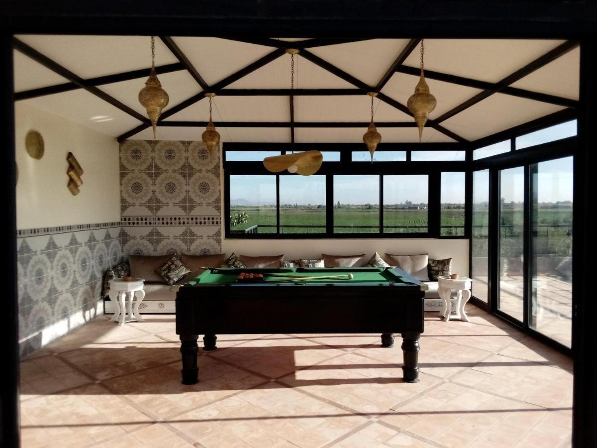Le Petit Chateau Des Anges Ouled Bouzid Exterior foto