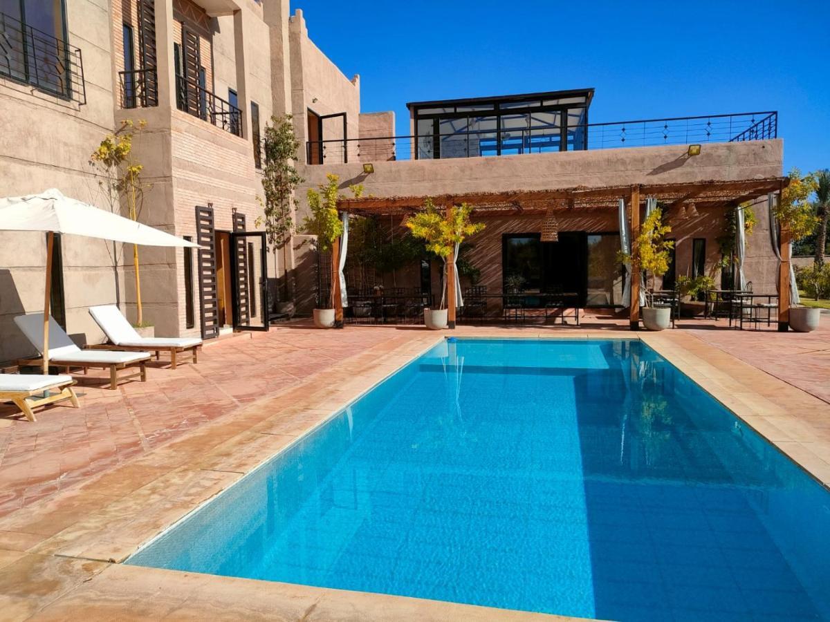 Le Petit Chateau Des Anges Ouled Bouzid Exterior foto