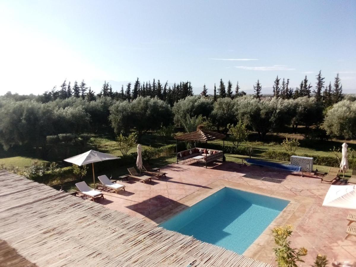 Le Petit Chateau Des Anges Ouled Bouzid Exterior foto