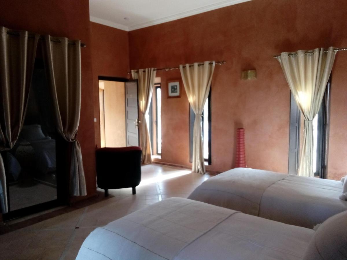 Le Petit Chateau Des Anges Ouled Bouzid Exterior foto