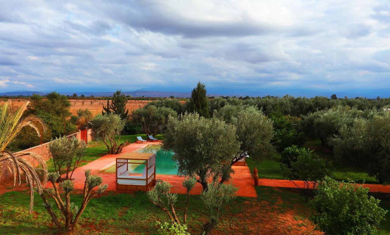Le Petit Chateau Des Anges Ouled Bouzid Exterior foto